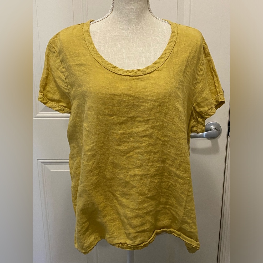 CP Shades Linen Elodie Top
